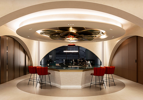 2026 MUSE Design Awards Winner - Hana Securities, The Centerfield W by Steven Leach & Associates