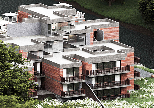 2026 MUSE Design Awards Winner - Riverside Hotel by Yuanbo Jia