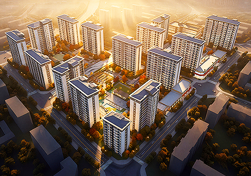 2026 MUSE Design Awards Winner - Youth Vitality Community by Tianjin University Research Institute of Architectural Design and Urban Planning Co. ,Ltd.