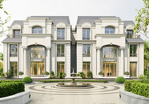 2026 MUSE Design Awards Winner - YongXi Serenity Cove by Shanghai United Design Group Co., Ltd.