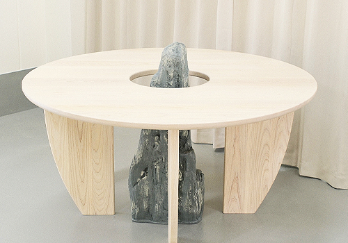 2026 MUSE Design Awards Winner - EROSION DINING TABLE  by Stratton Furniture & Design Studio