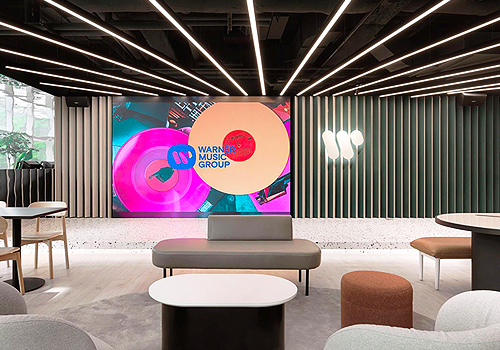 2026 MUSE Design Awards Winner - Warner Music Taiwan by Bean Buro