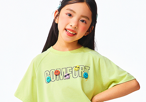 2026 MUSE Design Awards Winner - SEMIR x EMOJI Kids' Summer Short-Sleeve T-Shirt by Zhejiang Semir Garment Co.,Ltd.