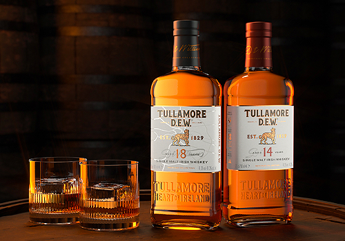 2026 MUSE Design Awards Winner - Tullamore D.E.W by Knockout Design 