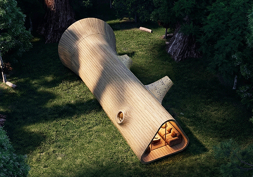 2026 MUSE Design Awards Winner - The Hollow Hearth by Di Meng