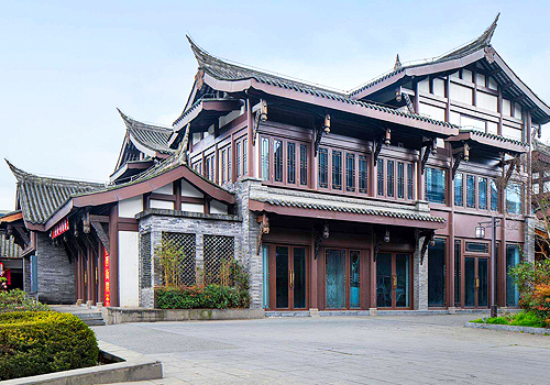 2026 MUSE Design Awards Winner - 成都·都江堰·西街院子 by 成都象上正行建筑设计有限公司