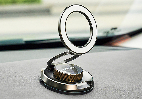2026 MUSE Design Awards Winner - LISEN A611 Manual Suction Cup Magnetic Mount (Metal Version) by Lisen Intelligent Ltd