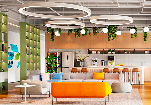 2026 MUSE Design Awards Winner - Full-Case Design of SEALIEN Headquarters Office Space by Chen FeiLing, Wang BaoGen