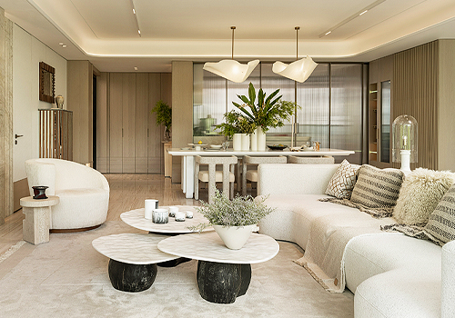 2026 MUSE Design Awards Winner - Chengdu Jin·Mansion No.3 Showflat by HPSZ DESIGN