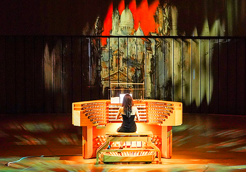 2026 MUSE Design Awards Winner - Blossoms and the Sanctuary by Formosa Pipe Organ Society