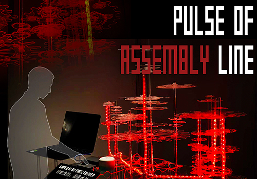 2026 MUSE Design Awards Winner - Pulse of Assembly Line by Politecnico di MILANO