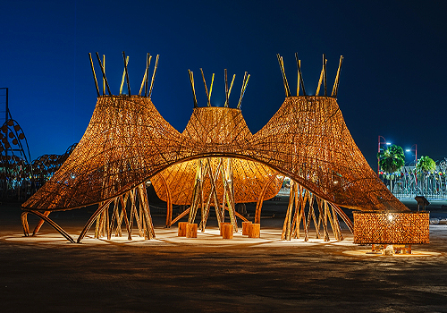 2026 MUSE Design Awards Winner - 2026 Taiwan Lantern Festival -Light shining in the woods by 物件創新公司