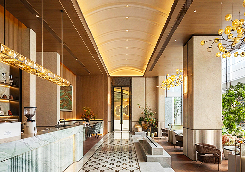 2026 MUSE Design Awards Winner - Sales Gallery of Greentown Xiaolan Yuhua, Hangzhou by SRD DESIGN