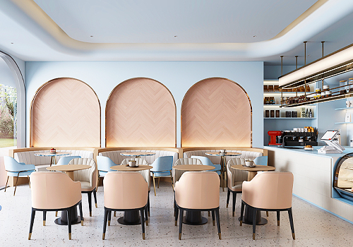 MUSE Design Awards Winner - Konn Cafe