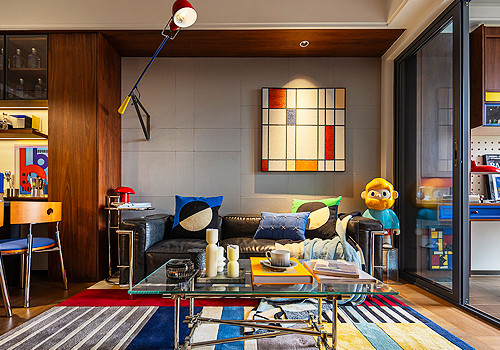 2026 MUSE Design Awards Winner - Interior Design for Shenzhen Talent Housing Jingfu Garden by SHENZHEN WEIMING DESIGN CONSULTING CO., LTD