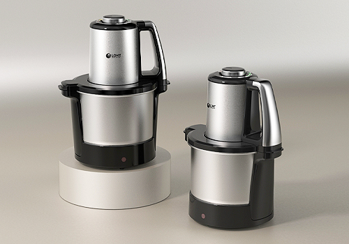 2026 MUSE Design Awards Winner - Food Processor – Heating & Mixing Function by Guangzhou Lont Electronic Co., Ltd/Yintong Zheng/Tingyu Fang