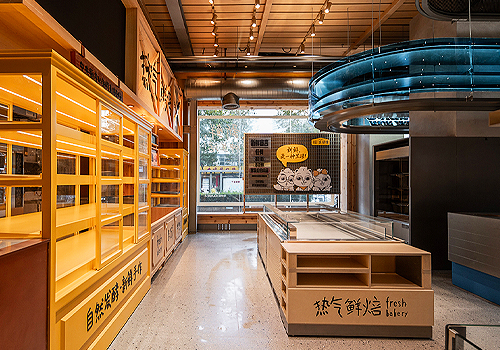 2026 MUSE Design Awards Winner - Three Squirrels Life Hall (Golden Eagle, Wuhu) by Three Squirrels Inc.