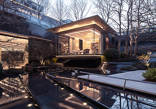 2026 MUSE Design Awards Winner - LAUREL ORIENTAL, XI'AN by Shanghai Landau Landscape Architecture Design Co. Ltd