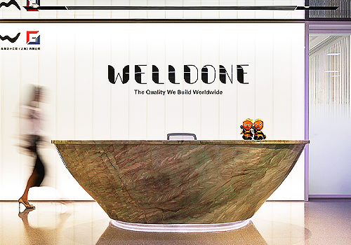MUSE Design Awards Winner - Welldone Office