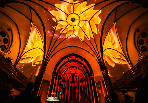 2026 MUSE Design Awards Winner - 3 Art Installations by Kvant Show Production - Dromljus '26  by Kvant Show Production