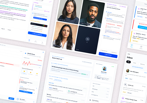 2026 MUSE Design Awards Winner - Synccomm AI by Fang He