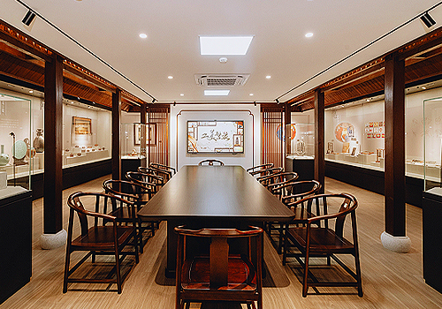 2026 MUSE Design Awards Winner - Spatial and Exhibition Design of the Huzhou Arts and Crafts  by Huzhou college/ Chen Hong, Song Xin, Yang Chen, Chen Wanwan