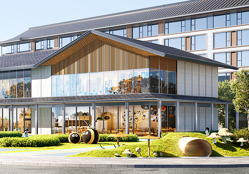 2026 MUSE Design Awards Winner - Zen Harmony Retreat by JIU YI ZHUANG CHEN TECHNOLOGY(GROUP)CO., LTD