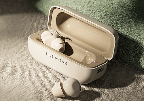2026 MUSE Design Awards Winner - ELEHEAR Delight - AI-Powered OTC Hearing Aids by ELEHEAR