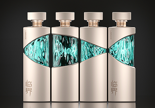 2026 MUSE Design Awards Winner - Limnage Qingxiangxing (Light-Flavor) Baijiu by Limnage