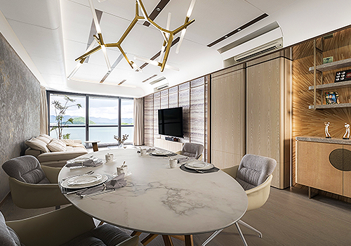 2026 MUSE Design Awards Winner - Eternal Horizon by Noah Studio Limited