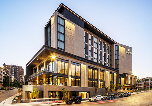 MUSE Design Awards Winner - Cascade Hotel, a Tribute Portfolio