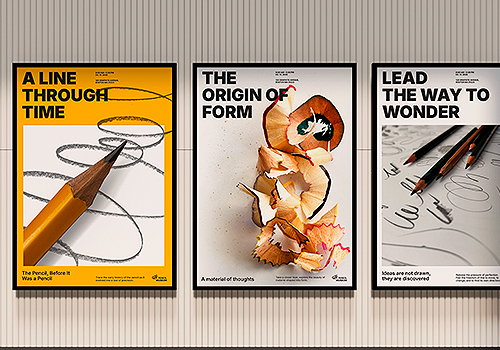 2026 MUSE Design Awards Winner - Pencil Museum by Jiayi Chen