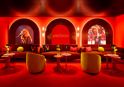 2026 MUSE Design Awards Winner - Club Verizon - MSG by Verizon