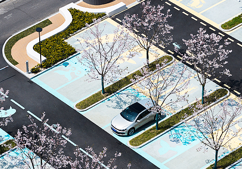 MUSE Design Awards Winner - Qidu Sakura Parking Lot