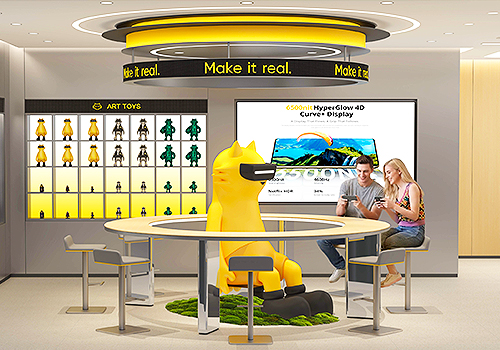 MUSE Design Awards Winner - realme Flagship Store