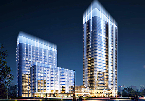 2026 MUSE Design Awards Winner - Weifang Xingmao Science and Technology Entrepreneurship Park by Jinshi Engineering Design (Shandong) Group Co., Ltd./ Dupengcheng, Li Kunpeng, Xiang Kai, Wang Shan, Han Xiaokai, Li Yuxin, Song Wei, Zhang Qiang