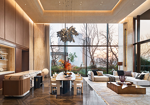 MUSE Design Awards Winner - Showflat 225 of THE BAY ONE 