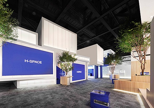 MUSE Design Awards Winner - HEGII H-SPACE 2025 Exhibition Hall