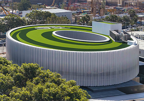 2026 MUSE Design Awards Winner - Prelude of the Sea Art Exhibition Hall by Shenzhen Huahui Design