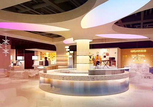 2026 MUSE Design Awards Winner - LUOLAI Flagship Store Ecological Experience by LUOLAI LIGHT/ Brian