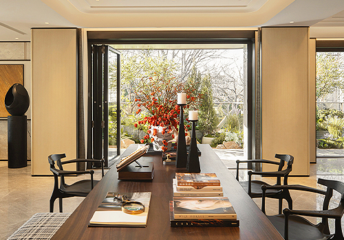 2026 MUSE Design Awards Winner - 328 Model Unit, China Resources Runyuan, Beijing by SRD DESIGN