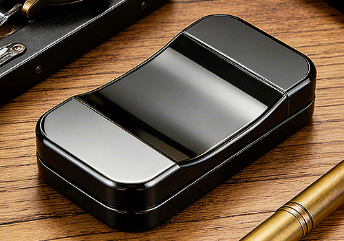 2026 MUSE Design Awards Winner - Multi-functional eggplant holder puncher push card by Hangzhou Zhishi Culture Co., Ltd.