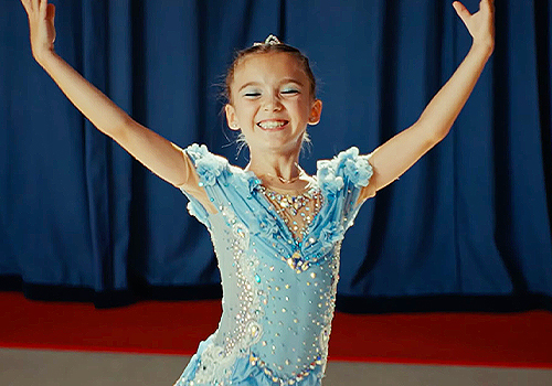 2026 MUSE Design Awards Winner - Cinderella: A Couture Rythmyc Gymnastics Costume by Tetiana Shevchuk