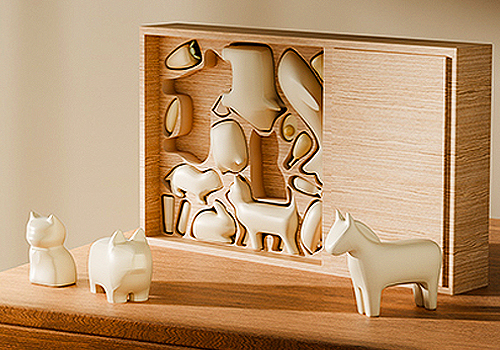 MUSE Design Awards Winner - Pieceful — An Animal ASMR Companion System for Sleep & Calm