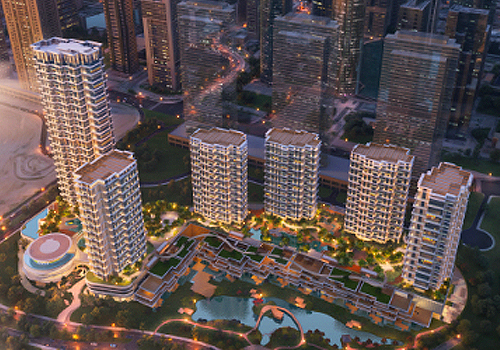 MUSE Design Awards Winner - Serenia District at Jumeirah Islands