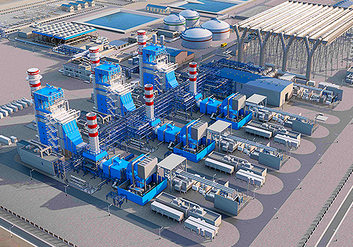 2026 MUSE Design Awards Winner - DURMA PP12 EXPANSION CCGT IPP PROJECT by SEPCOIII Electric Power Construction Co., Ltd. 
