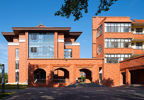 2026 MUSE Design Awards Winner - Dehong Party School Renovation & Expansion by Yunnan Provincial Design Institute Group Engineering Investment Co., Ltd.