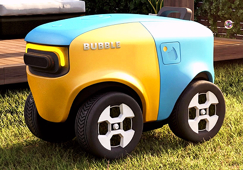 MUSE Design Awards Winner - BUBBLUE: Dual-Mode Smart Pet Bubble Machine