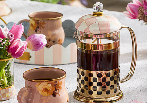 MUSE Design Awards Winner - MacKenzie-Childs Check French Press