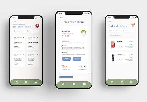 MUSE Design Awards Winner - HealthNote: UX-Driven Digital Healthcare System for India
